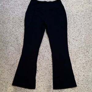 Elegant Black Flare Pants for Women